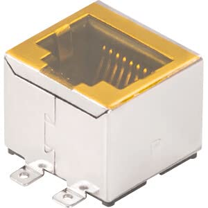 Prise RJ45 femelle 8 pôles Cat.5 Weidmüller 1433900000 pour montage CMS