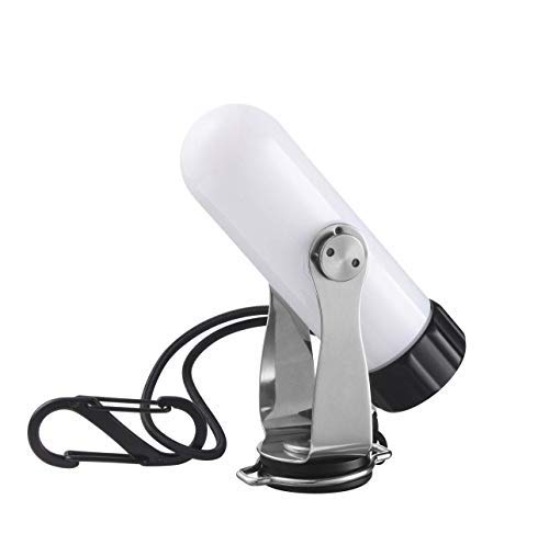 YANXUAN Mini Pocket Torch with Magnetic Base, Water Resistant Outdoor Camping Light Portable Tent Lantern, Adjustable Brightness Small LED Emergency Light