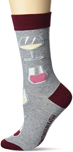 Calcetines unisex para adulto Primitives by Kathy de algodón negro