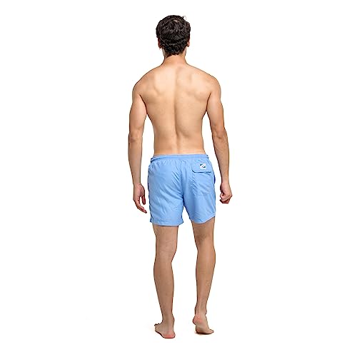 BERMIES Men’s Color-Changing Swim Trunks with Compression Liner - 5.5” Inseam, Quick-Dry, UPF 50+, Water-Activated Print4