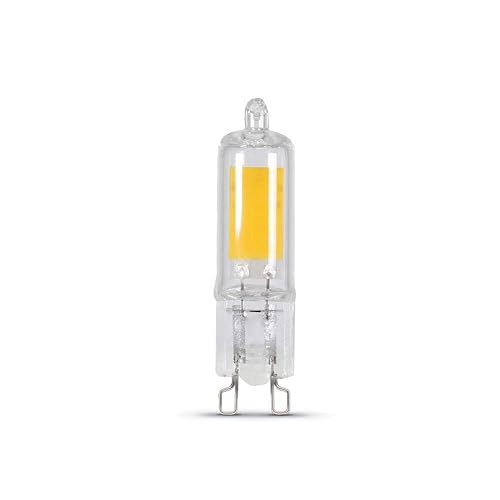 Feit Electric 35W T4 G9 5000K Especialidad Led Bombilla 3Pk