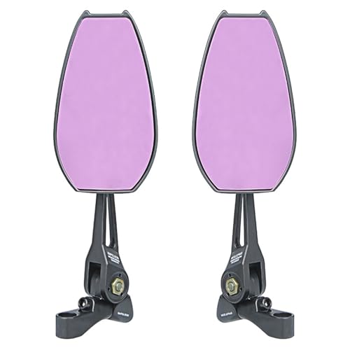 Verre réfléchissant vélo électrique miroir de remplacement compact