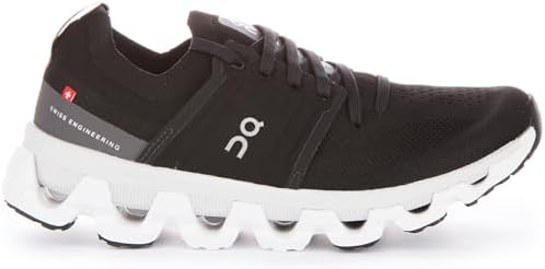 On Women's Cloudswift 3 Sneakers, All Black, 7.5 Medium US | Image 1