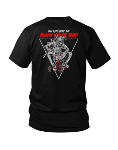 Savage Tacticians Men’s Tactical Graphic Tee – Military-Inspired Cotton Blend T-Shirt, Casual & Outdoor Wear