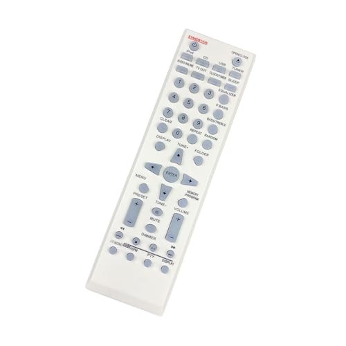 Cortnn 1 Mando a Distancia for Pioneer AXD7708 AXD7727 AXD7728 X-CM32BT-W X-CM3BT-Y X-CM42BT-K X-CM3BT-K Micro Receptor de CD