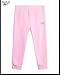 Reebok Toddler Girls Sweatsuit Set - 2 Piece Performance Fleece Hooded Sweatshirt and Jogger Sweatpants for Girls, Size 5, Pink
