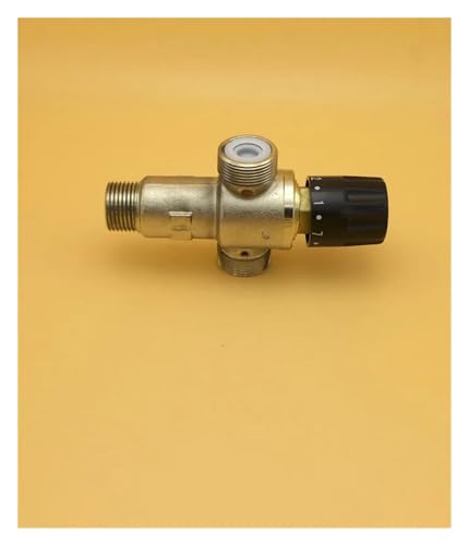 Válvula termostática de mezcla para calentador de agua solar DN20 latón 5