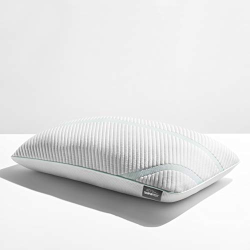 Image of Tempur-Pedic TEMPUR-Adapt ProLo + Cooling-Queen Pillow, white