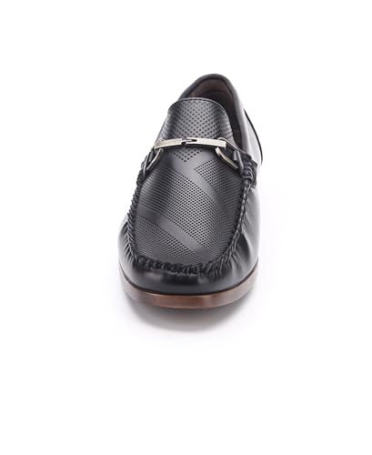 Casual Dress Loafers for Men, Stylish Slip on Shoes for Office, Weddings and Formal Events2