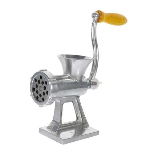 PRETYZOOM 1set Manual Meat Sausage Stuffer Ergonomic Hand Crank Tool for Homemade Sausages Heavy Duty Design for Restaurants and Households for Ground Meat Garlic and More