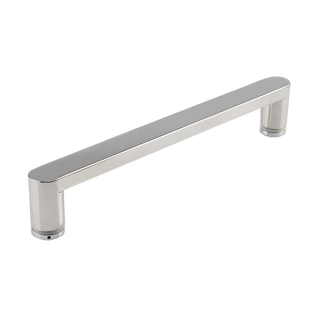 Poignée de porte d'entrée de douche en verre pour salle de bain