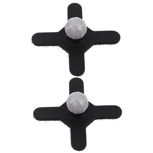 Parliky 2 Unidades Marcadores de Captura Óptica 14 Mm Base de Cinta Reflectantes Infrarrojos para Seguimiento Estable y Precisión en Actividades al Aire Libre Paintball