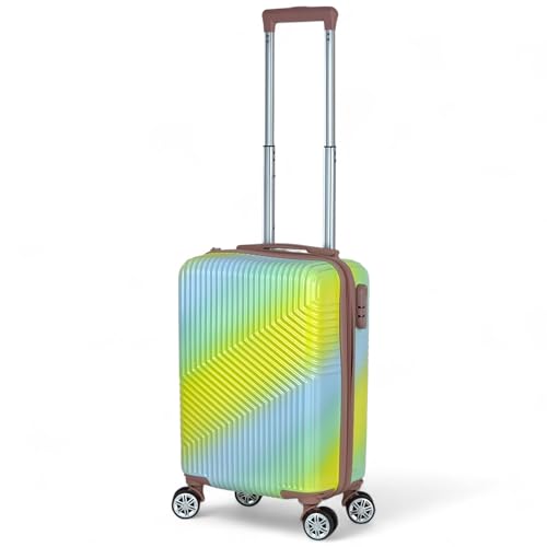 Trolley 10 kg Valigia Rigida Bagaglio a Mano 52x34x20 cm
