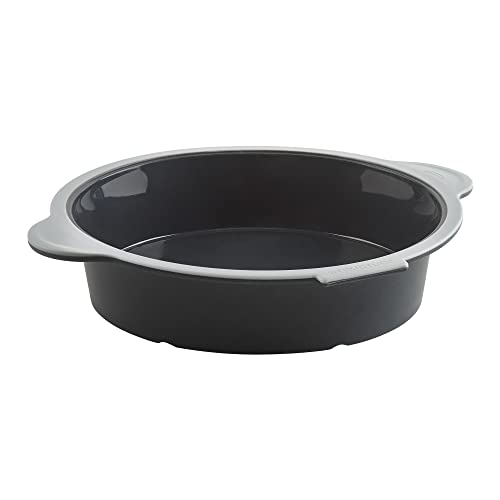 Trudeau Structure Silicone Pro Round Cake Pan (Black/Gray) #TOP20
