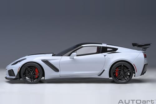 2019 Chevrolet Corvette C7 ZR1 Modelo 1:18 AUTOart miniatura 3