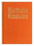 Balthasar Neumann der grosse architekt seiner zeit - Fritz Knapp 