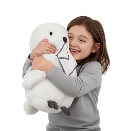 Deluxe Paws Peluche oficial de Harry Potter gigante de 40 cm (Hedwig)