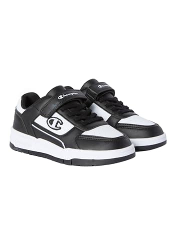 Champion Zapatos Rd18 Heritage B PS para niño, Black, 31.5 EU