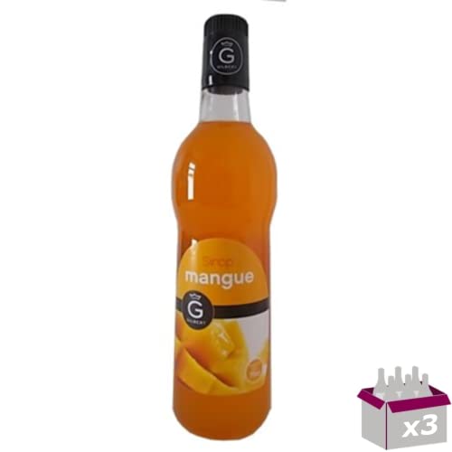 Tre bottiglie da 70cl di sciroppo di mango del marchio Gilbert! Ideale per i cocktail!