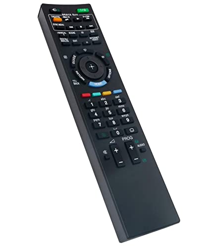 VINABTY Replacement Remote Control Fit for Sony LCD Digital Colour TV RM-ED019 RM-ED034 KDL-52Z5800 KDL-46Z5800 KDL-40Z5800 KDL-40Z5810 KDL-52Z5500 KDL-46Z5500 KDL-40Z5500 - Image 3
