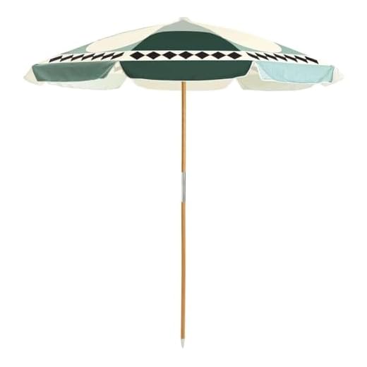 Best umbrella for business man Amalfi Beach Umbrella with UV Protection