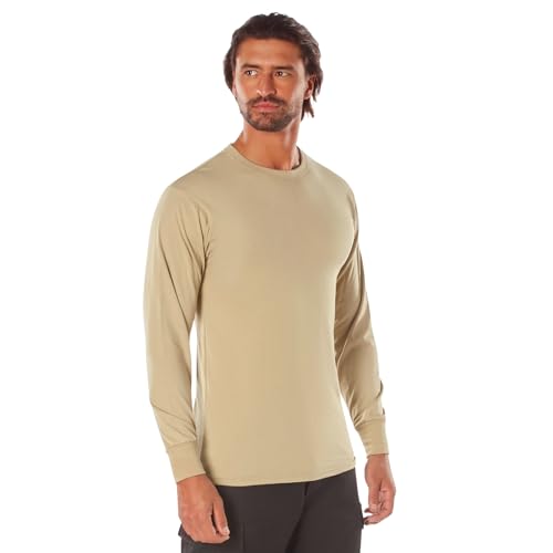 Image of Rothco Long Sleeve Camo T-Shirt