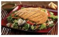 Whitaker Exclusive Cut Pork Sirloin Fritter, 5 Ounce -- 32 per case.