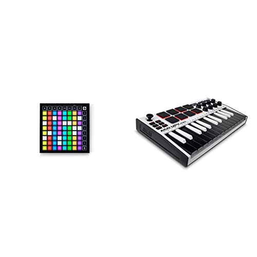 Prodotto 1: Tre modalità personalizzate: utilizza Componenti per personalizzare mapping e controllare qualsiasi cosa MIDI facilmente da Launchpad Mini
