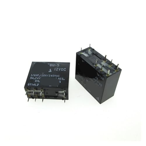 Relais de commutation VB-12TBU-5 tension 12V pour circuits imprimés