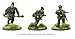 Warlord Games Waffen-SS - 28mm Scale Plastic Miniatures for Bolt Action Highly Detailed World War 2 Miniatures for Table-top Wargaming