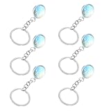 Accessoire de clé à la mode : parfait pour les clés de voiture ou de maison, ce porte-clés globe ajoute une touche de créativité et de sophistication à vos du quotidien, pendentif porte-clés boule, porte-clés terre