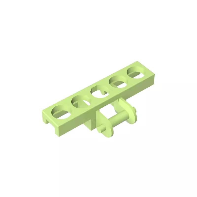 3873 Wheel Technic Link Tread 50 Pieces GDS-1204 Compatible with Lego Building Blocks Color:Yellowish Green — image 1