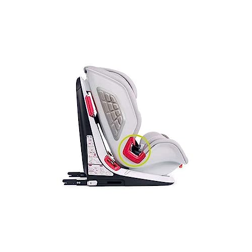 Cadeira auto youniverse fix red passion, Chicco, Vermelho