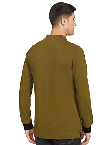 Image of Amazon Brand - Symbol Men's Solid Regular Fit Polo Shirt