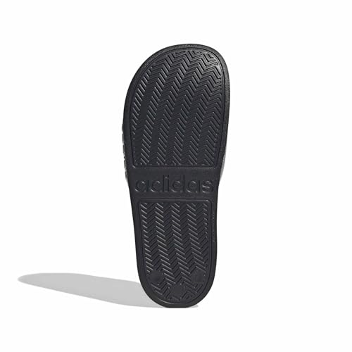 Image of adidas Mens Adilette Shower Arsenal Slides Casual Sandals Casual - Red