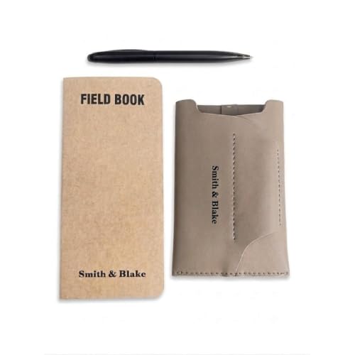 Image of Leatherette Field Book Cover Set - Includes 64-Page Memo Book