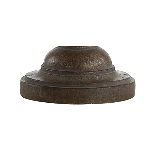 Lámpara de mesa de resina JONATHAN Y 28.5 pulgadas marrón miniatura 5