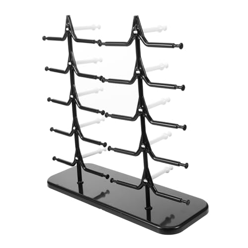 VALICLUD 眼鏡展示スド 二段式本収納 サングラス ー 丈夫で耐久性あり 取り