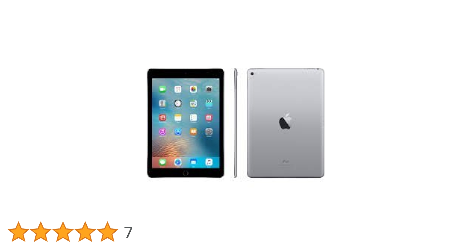 Apple iPad Pro Tablet (9.7 inch, 128GB, Wi-Fi+3G) Space Grey