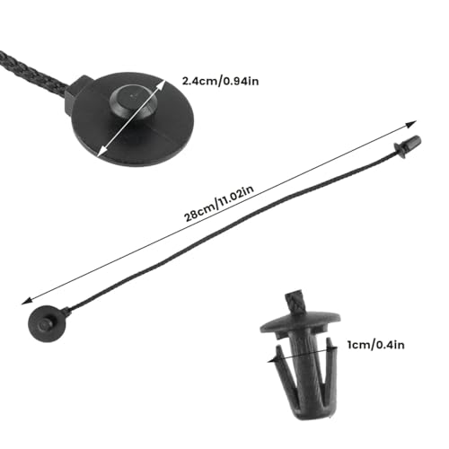 Cordon tablette arrière Ford Focus cassé ? Solution BM51A46538AA - 4