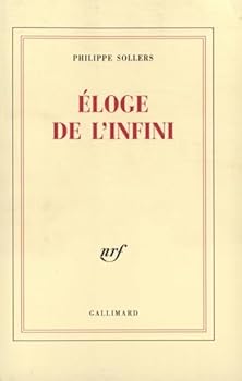 Paperback Éloge de l'infini [French] Book