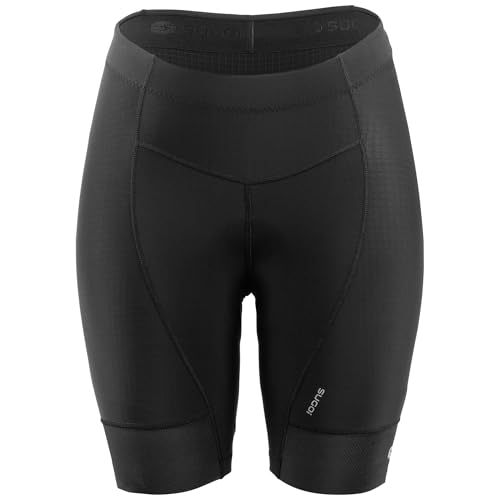 Sugoi Évolution pour Femme : cuissard de cyclisme rembourré noir