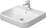 Waschtisch Duravit Möbelwaschtisch Happy D.2 600 mm, weiß, WonderGliss, 23186000001