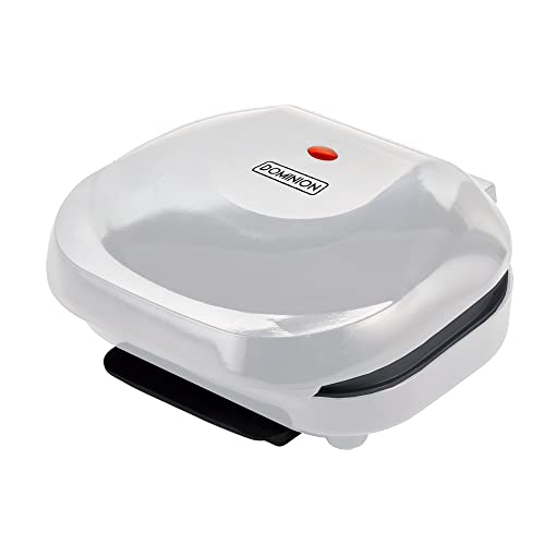 Dominion 2-Serving Classic Plate Electric Indoor Grill and Panini Press D5203W の商品画像 1