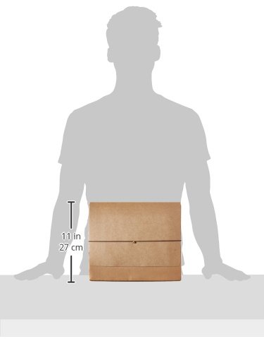 Pendaflex Heavy Duty Expanding File, 21 Pockets, A–Z Tabs, Elastic Cord Closure, Letter Size (R117Alhd) & Pendaflex Expanding Kraft File With Flap, Jan.-Dec. Index, 12 X 10, 1 Per Box (K-17M-Ox),Brown #TOP5