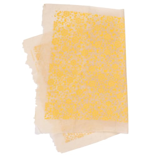 OATIPHO Papel para Engobe de Cerámica bajo Esmalte Calcomanías de Transferencia Profesional para Arcilla Hoja de Papel Decoración Cerámica Alta Resistencia para Manualidades