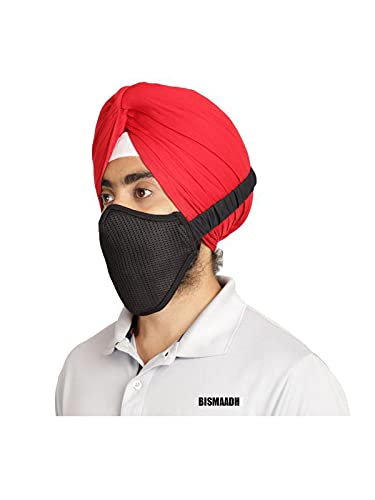 bismaadh Turban Friendly Elastic Face Mask Specially For Sikh-picture-34