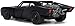 Jada 253213008 The Batman Batmobile with Figure 1:32 in CDU, Black/White