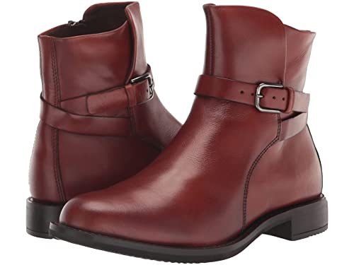 ECCO Sartorelle 25 Boots Fille bottines en cuir et semelle souple