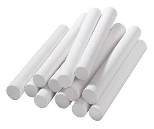 FRANKEN Tafelkreide, 7 x 70 mm, Kartonschachtel mit 12 Stück,...